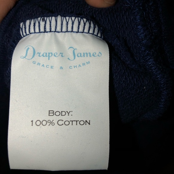 Draper James Hello Sugar Short Sleeve Sweatshirt - Picture 4 of 6